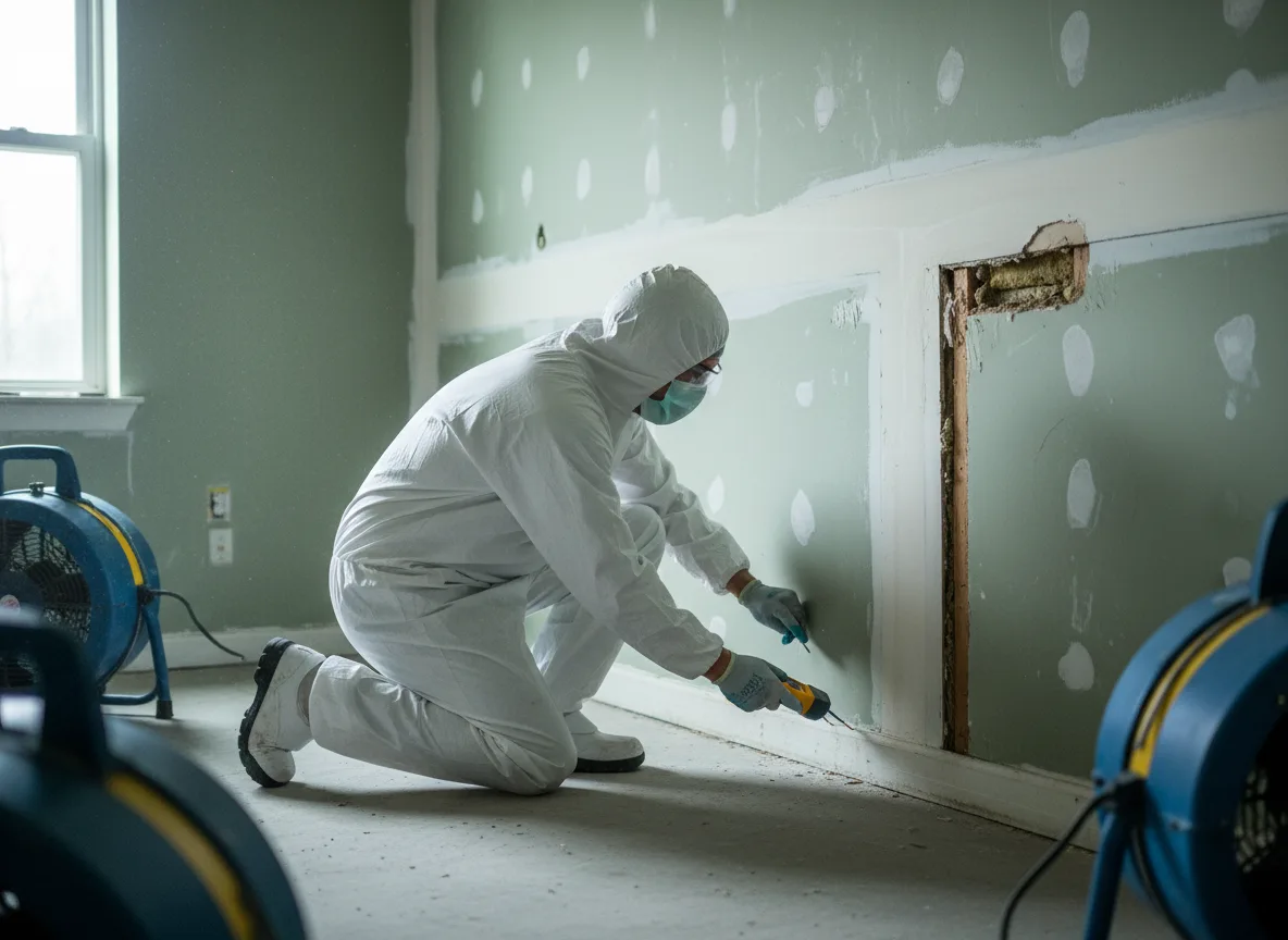 Water Damage Restoration company in Dime Box, TX